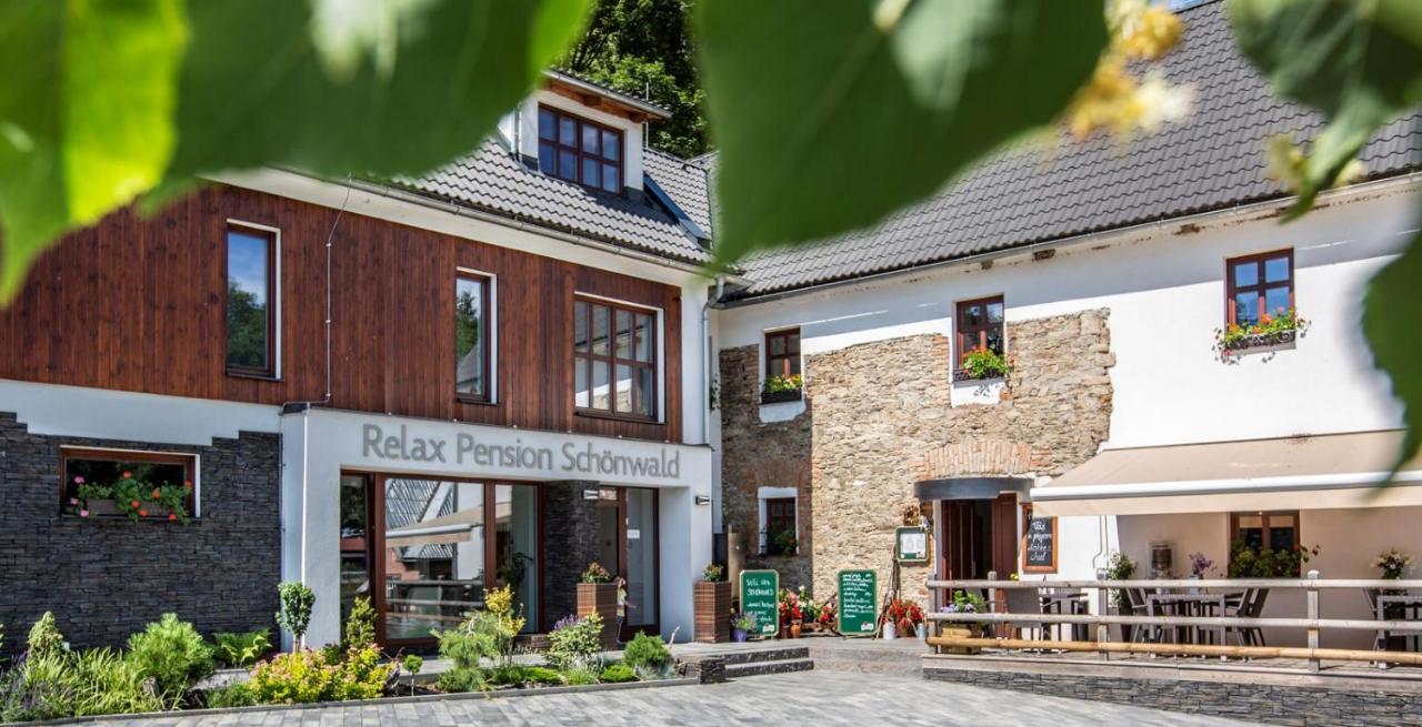 Relax Pension Schonwald Budisov nad Budisovkou エクステリア 写真