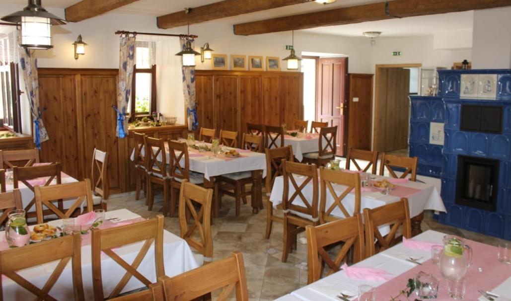 Relax Pension Schonwald Budisov nad Budisovkou エクステリア 写真