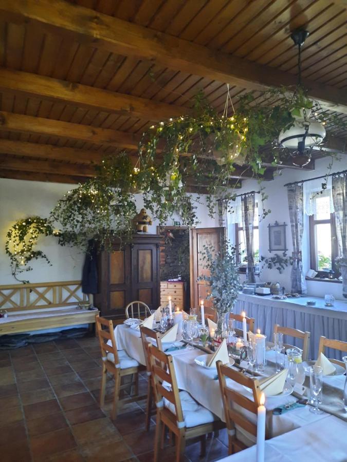 Relax Pension Schonwald Budisov nad Budisovkou エクステリア 写真