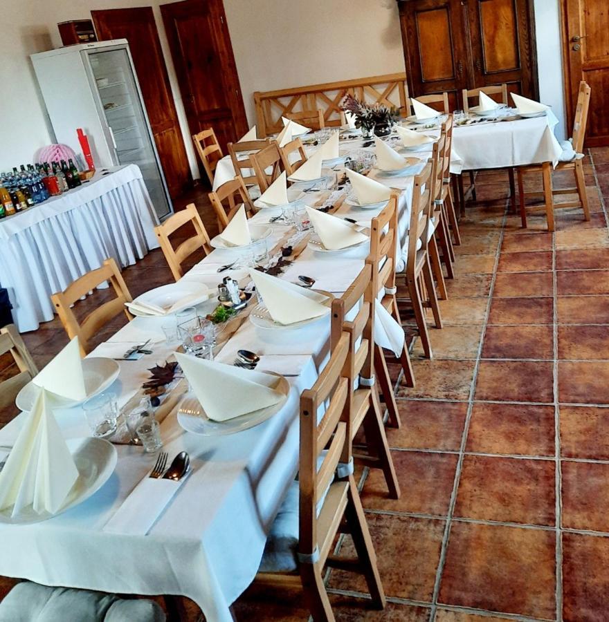 Relax Pension Schonwald Budisov nad Budisovkou エクステリア 写真