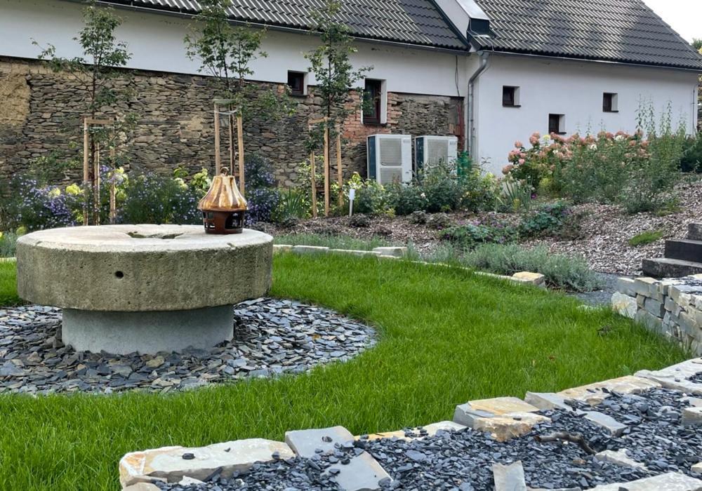 Relax Pension Schonwald Budisov nad Budisovkou エクステリア 写真