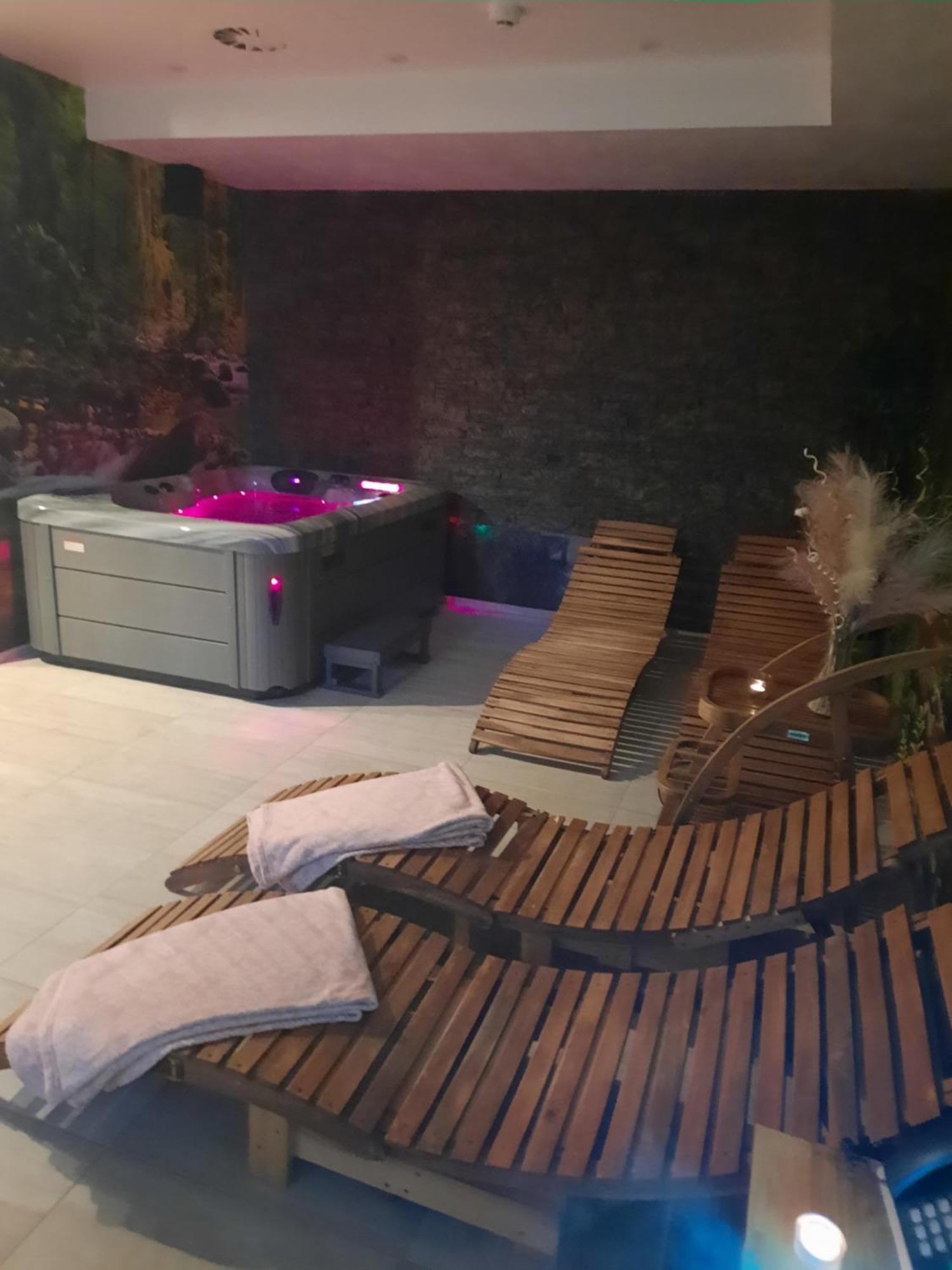 Relax Pension Schonwald Budisov nad Budisovkou エクステリア 写真