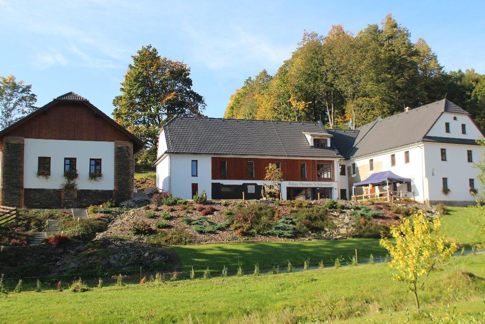 Relax Pension Schonwald Budisov nad Budisovkou エクステリア 写真
