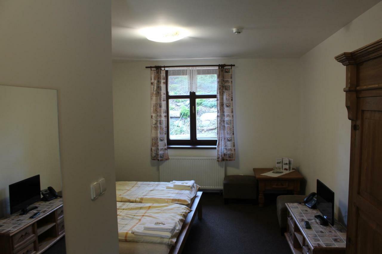 Relax Pension Schonwald Budisov nad Budisovkou エクステリア 写真