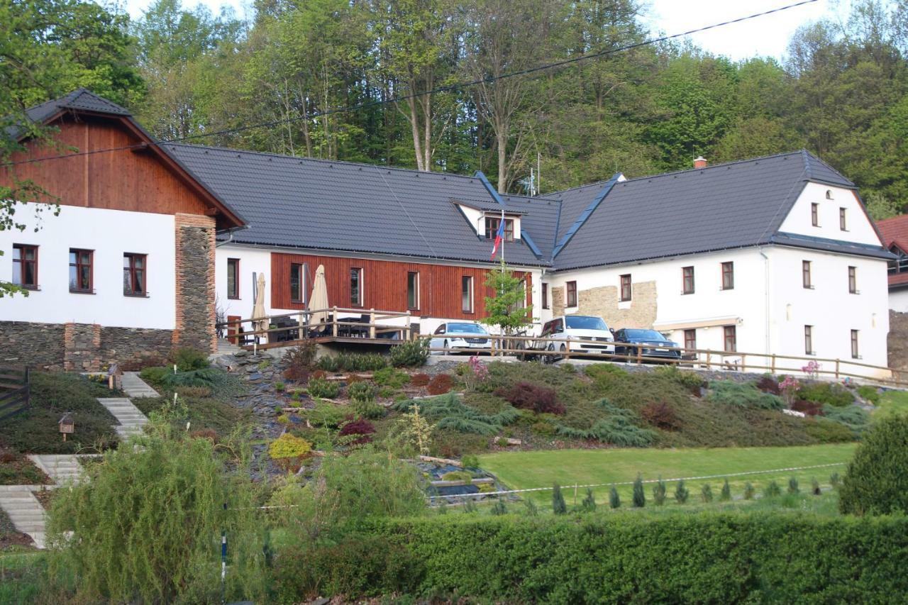 Relax Pension Schonwald Budisov nad Budisovkou エクステリア 写真