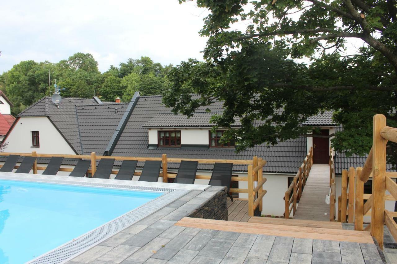 Relax Pension Schonwald Budisov nad Budisovkou エクステリア 写真