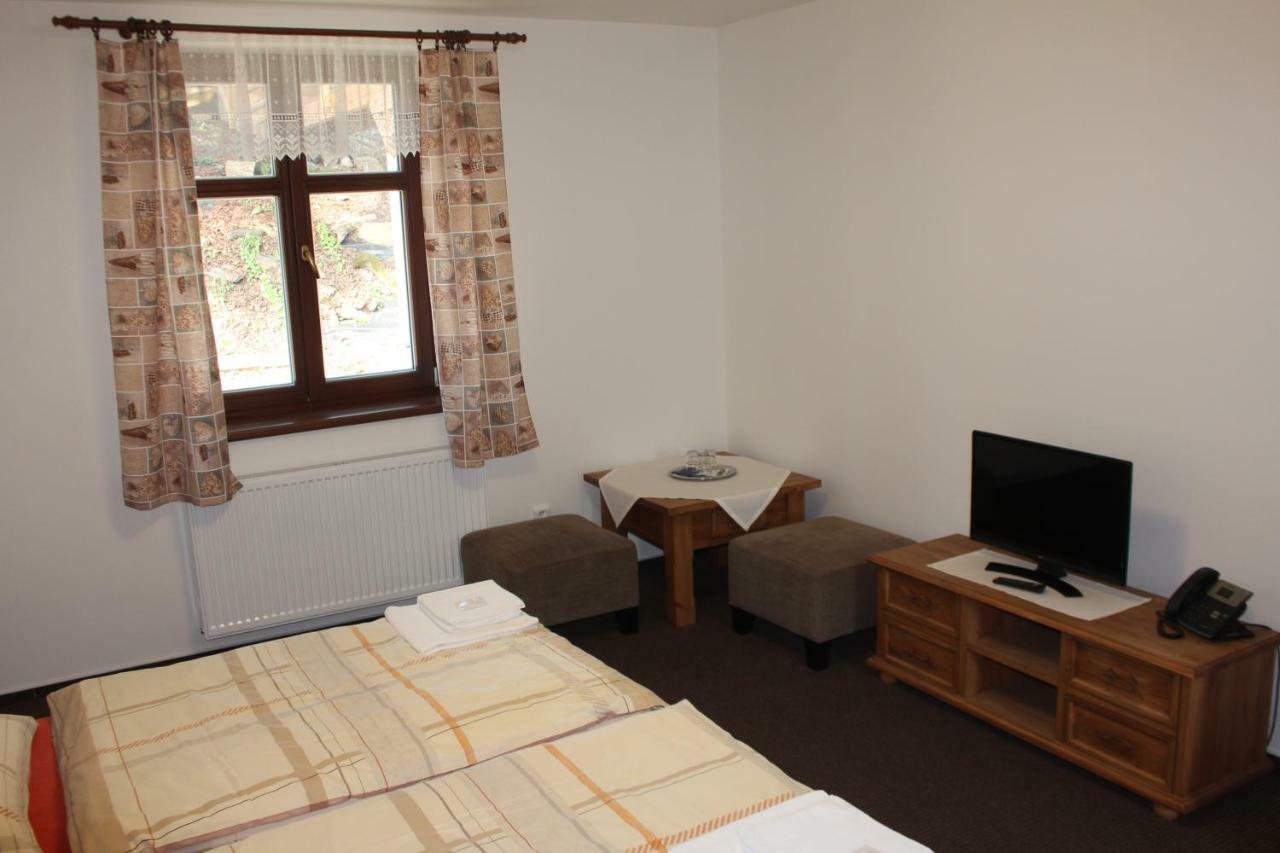 Relax Pension Schonwald Budisov nad Budisovkou エクステリア 写真