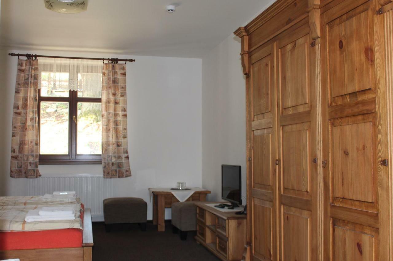 Relax Pension Schonwald Budisov nad Budisovkou エクステリア 写真