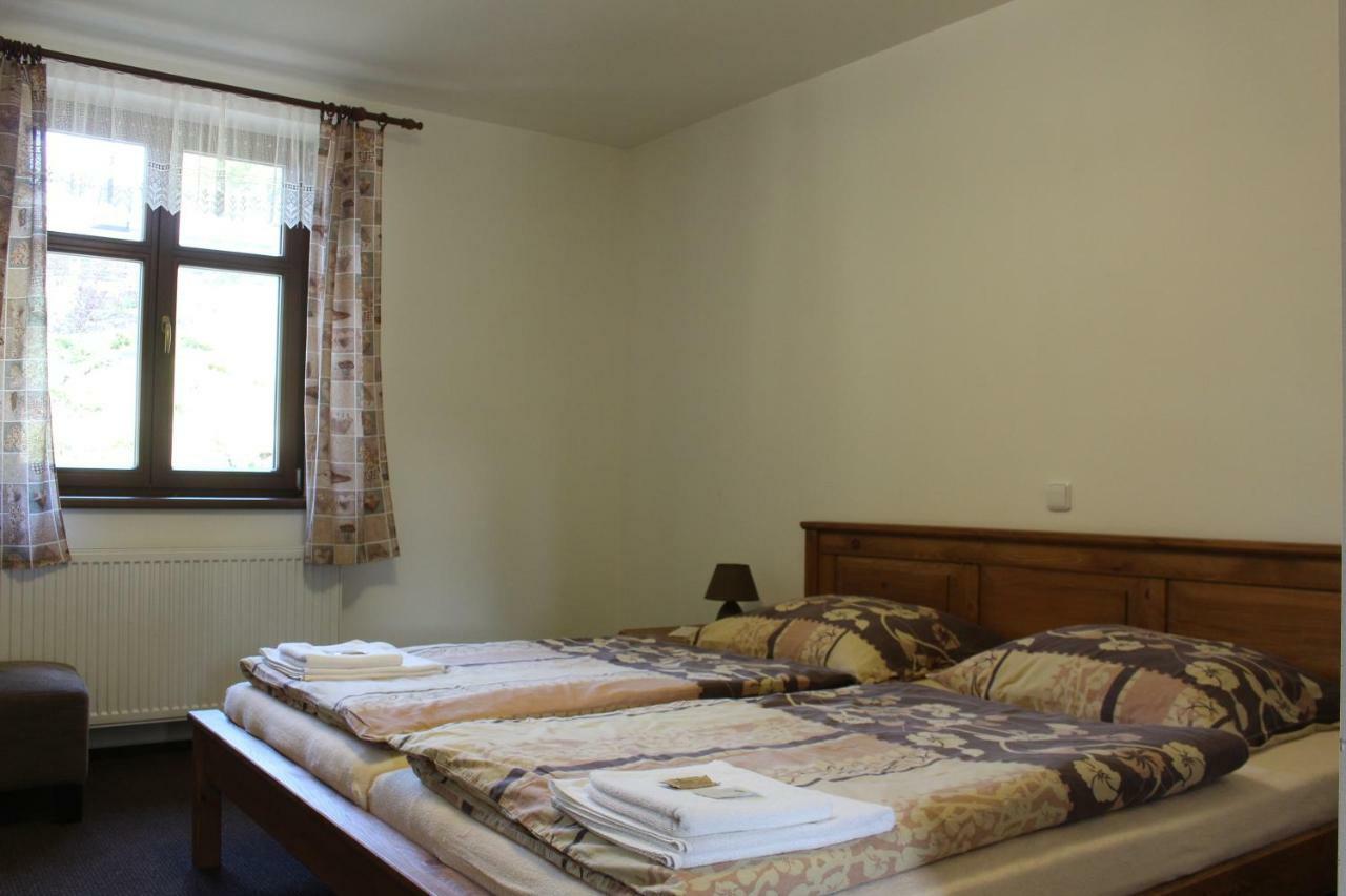 Relax Pension Schonwald Budisov nad Budisovkou エクステリア 写真