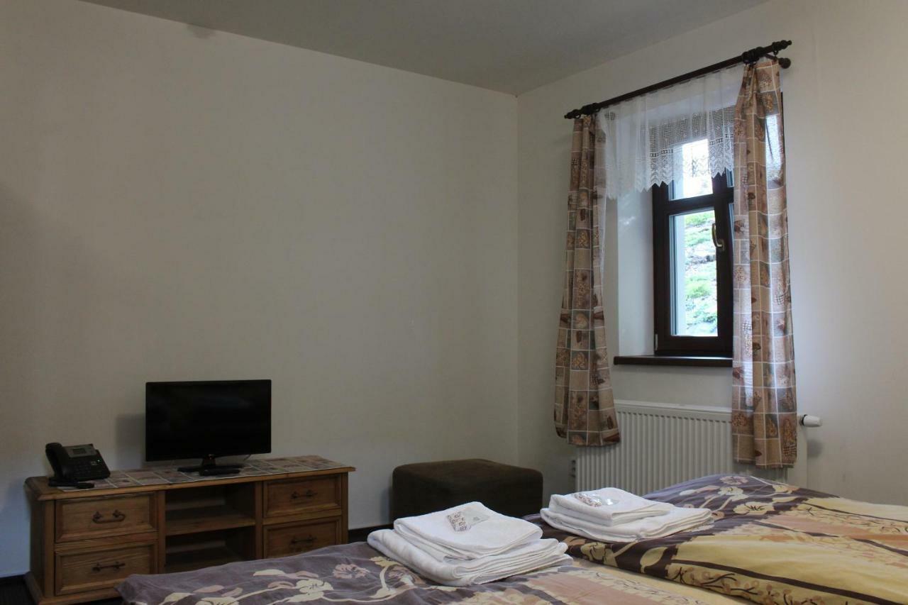 Relax Pension Schonwald Budisov nad Budisovkou エクステリア 写真