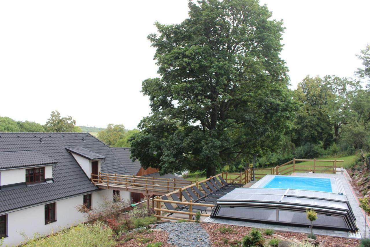 Relax Pension Schonwald Budisov nad Budisovkou エクステリア 写真