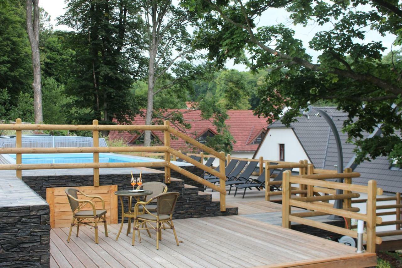 Relax Pension Schonwald Budisov nad Budisovkou エクステリア 写真