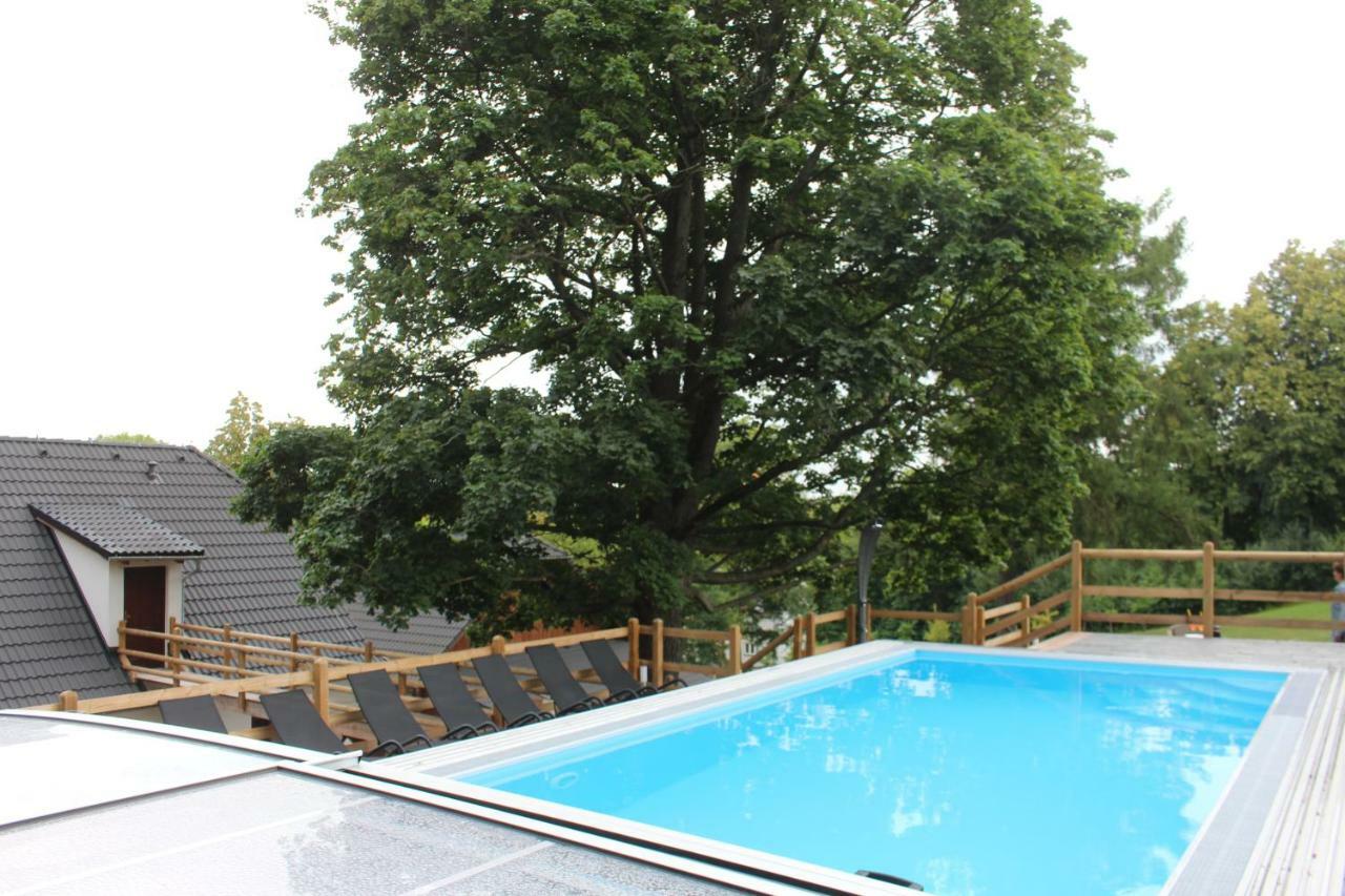 Relax Pension Schonwald Budisov nad Budisovkou エクステリア 写真