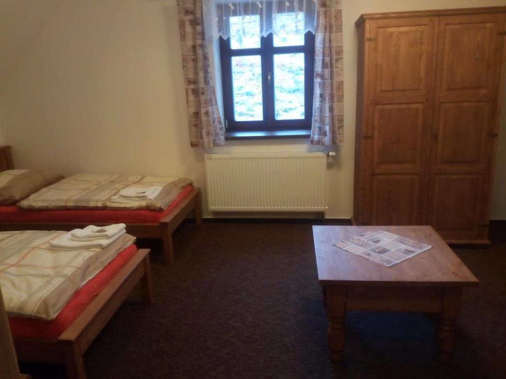 Relax Pension Schonwald Budisov nad Budisovkou エクステリア 写真